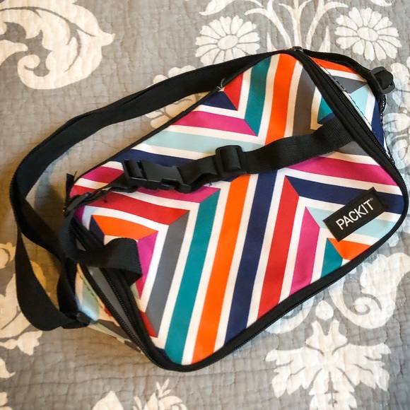 Pack It Handbags - SOLD***Pack It- Colorful Ice Pack Lunch Bag